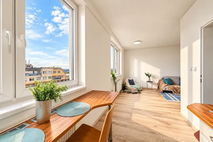 Prodej bytu 1+kk, Praha - Troja, Hnězdenská, 33 m2