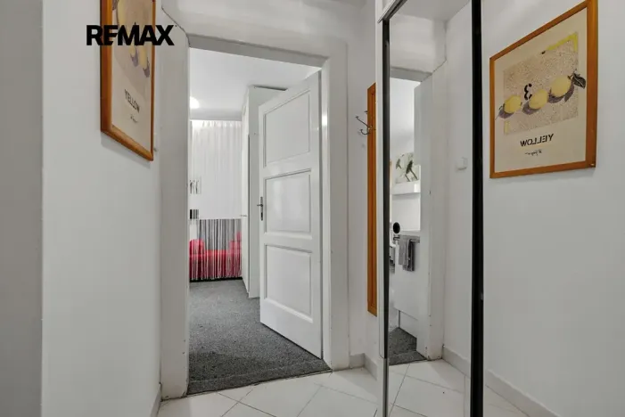 Prodej bytu 1+kk, Praha - Podolí, Na dolinách, 24 m2