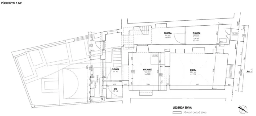 Prodej rodinného domu, Heřmanův Městec, Havlíčkova, 122 m2