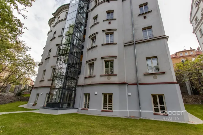 Pronájem bytu 2+1, Praha - Smíchov, Na Václavce, 65 m2