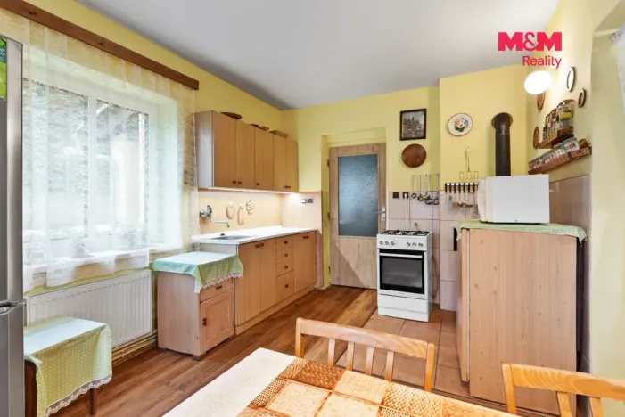 Prodej rodinného domu, Stará Paka, Rumlova, 110 m2