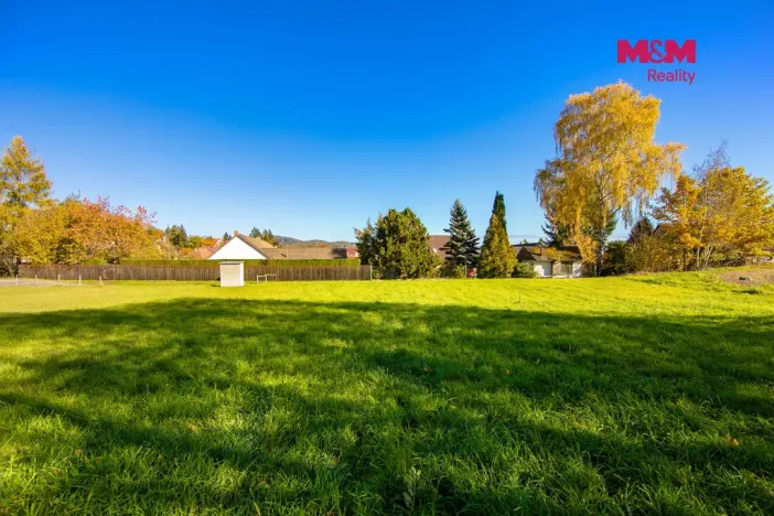 Prodej pozemku pro bydlení, Nepomuk, Polní, 1202 m2