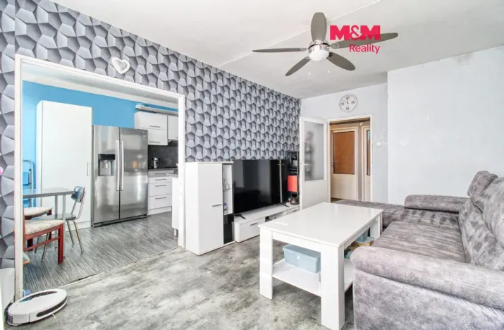 Prodej bytu 3+1, Most, Růžová, 56 m2