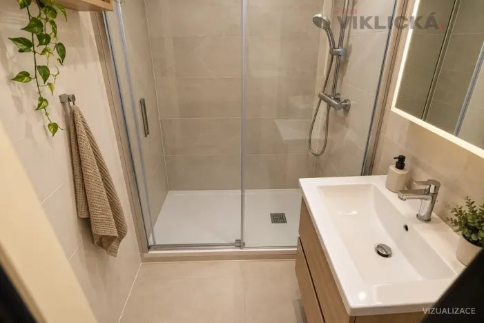 Prodej bytu 2+1, Praha - Žižkov, Na vrcholu, 52 m2