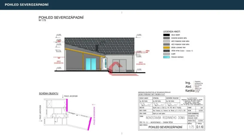 Prodej pozemku pro bydlení, Tvrdonice, Svárov, 611 m2