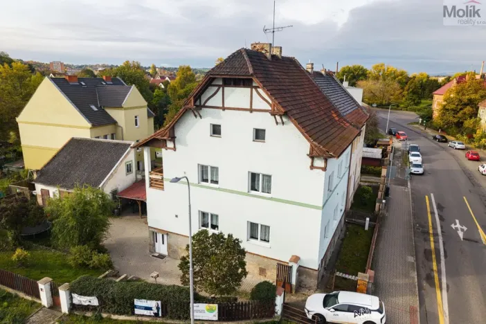 Prodej vícegeneračního domu, Žatec, Osvoboditelů, 384 m2