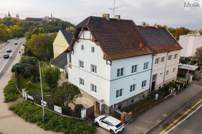 Prodej vícegeneračního domu, Žatec, Osvoboditelů, 384 m2