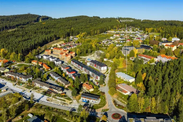 Prodej bytu 3+kk, Lipno nad Vltavou, 63 m2