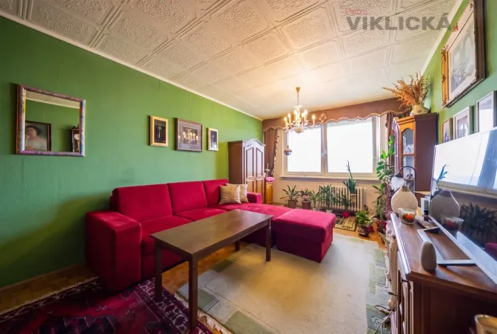 Prodej bytu 3+1, Praha - Modřany, Poljanovova, 62 m2