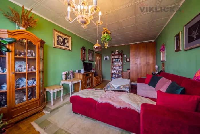 Prodej bytu 3+1, Praha - Modřany, Poljanovova, 62 m2
