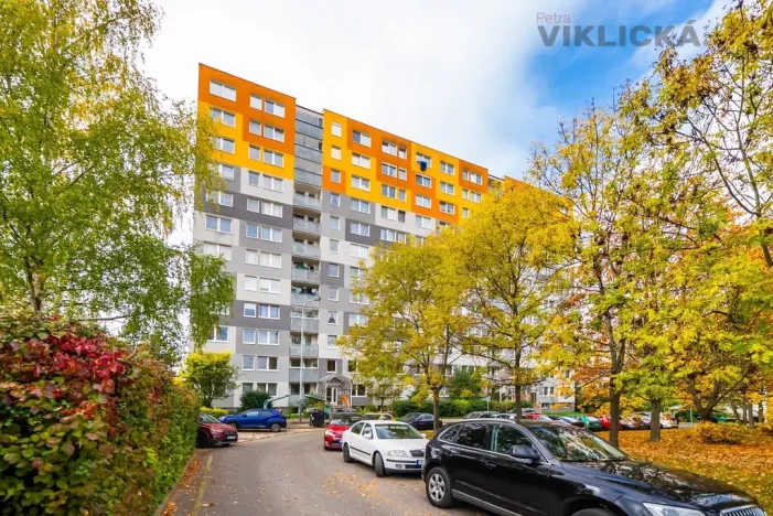 Prodej bytu 3+1, Praha - Modřany, Poljanovova, 62 m2