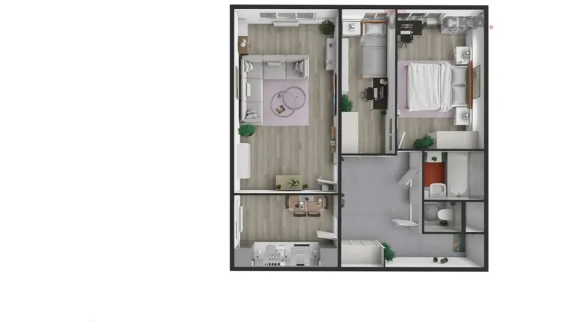 Prodej bytu 3+1, Praha - Modřany, Poljanovova, 62 m2