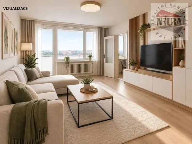 Prodej bytu 2+kk, Praha - Kamýk, Pavlíkova, 47 m2