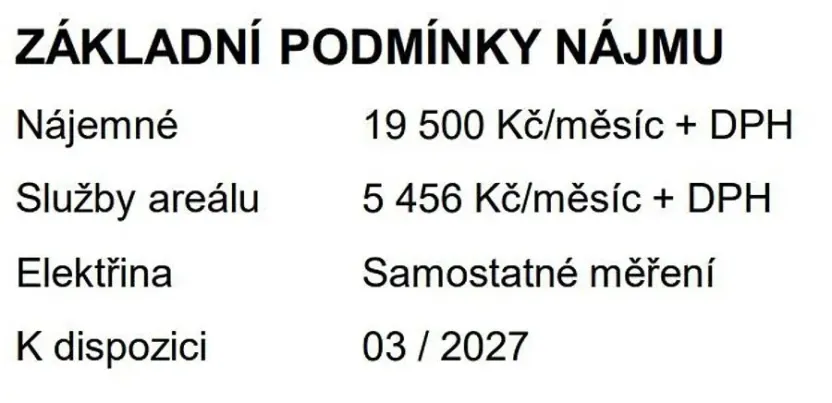 Pronájem skladu, Praha - Kyje, Průmyslová, 205 m2