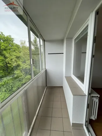 Pronájem bytu 1+1, Valašské Meziříčí - Podlesí, 34 m2
