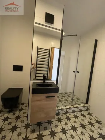 Pronájem bytu 1+1, Valašské Meziříčí - Podlesí, 34 m2