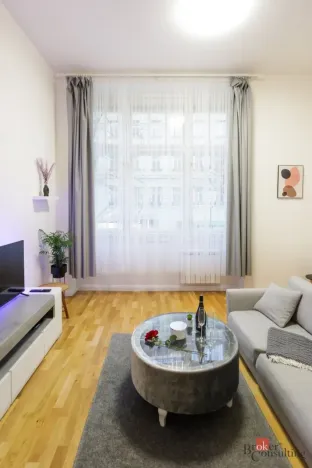 Prodej bytu 1+kk, Praha - Nové Město, Ječná, 33 m2
