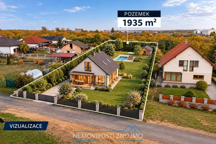 Prodej pozemku pro bydlení, Drnholec, 1935 m2