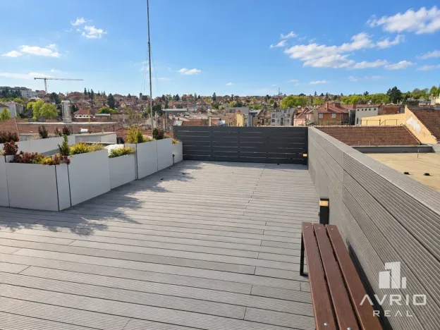 Pronájem bytu 2+kk, Brno, Údolní, 42 m2