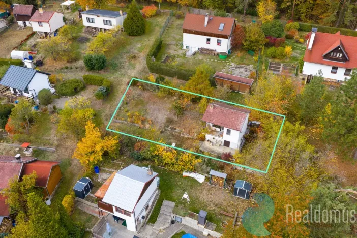 Prodej chaty, Římov, 20 m2