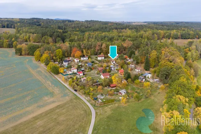 Prodej chaty, Římov, 20 m2