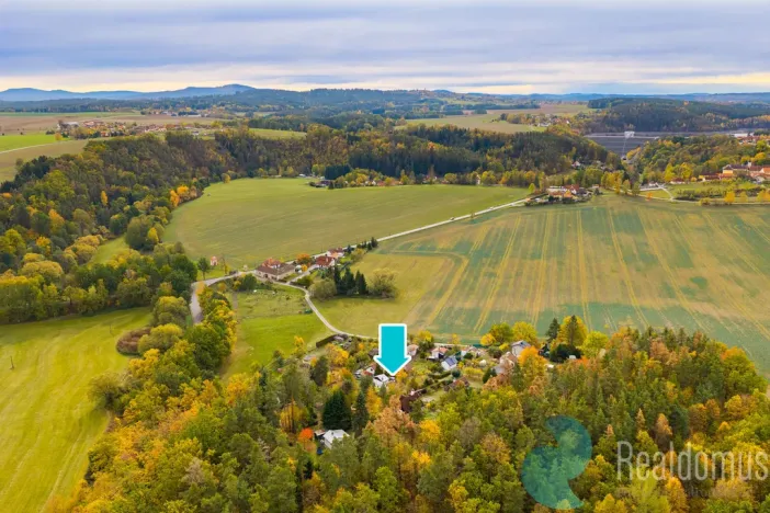Prodej chaty, Římov, 20 m2