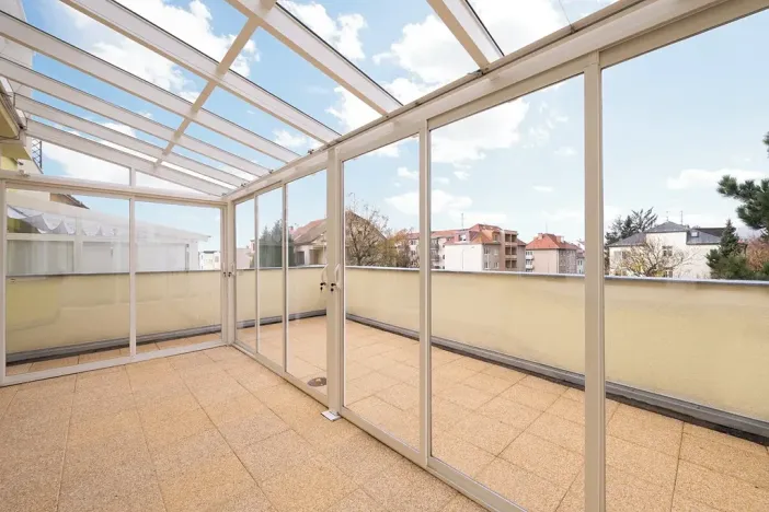 Pronájem bytu 2+kk, Brno, Slatinská, 83 m2