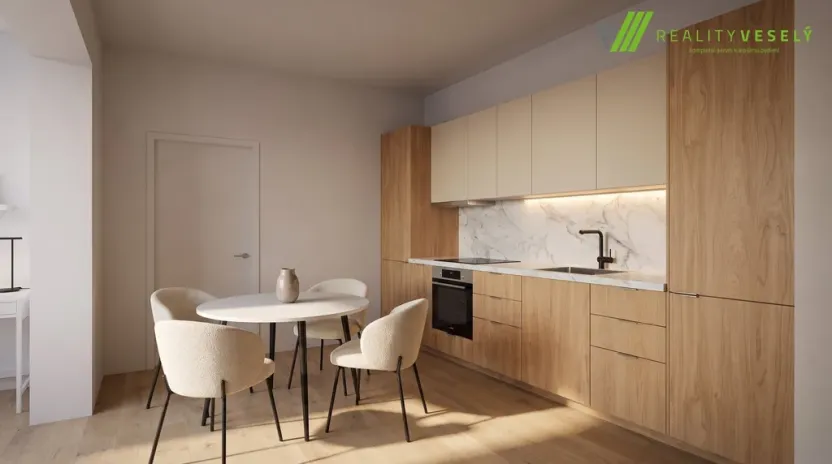 Pronájem bytu 3+kk, Hodonín, Brandlova, 59 m2