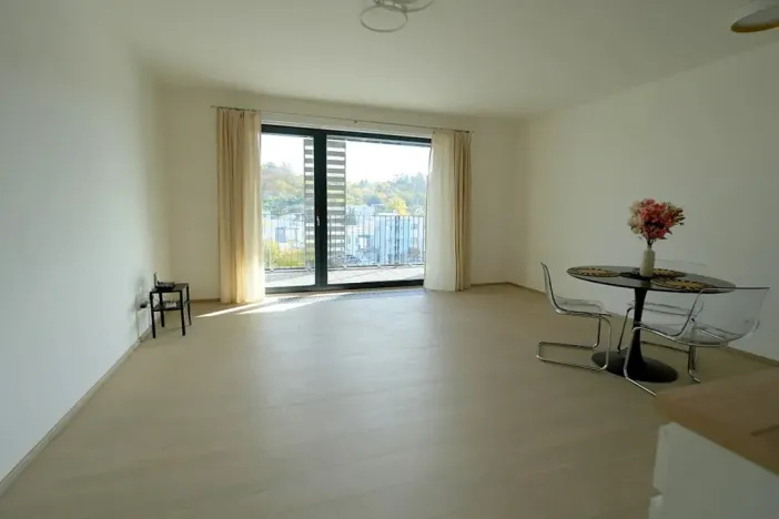 Pronájem bytu 1+kk, Praha - Modřany, Mezi vodami, 39 m2