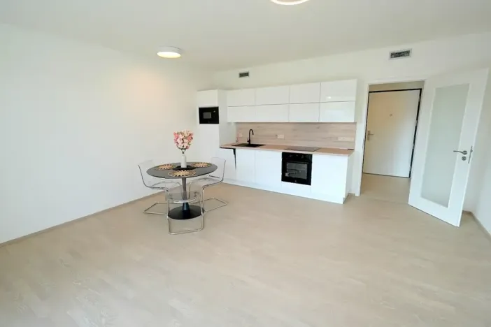 Pronájem bytu 1+kk, Praha - Modřany, Mezi vodami, 39 m2