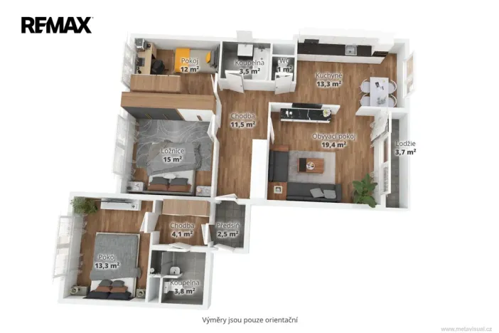 Prodej bytu 4+1, Mladá Boleslav - Mladá Boleslav II, tř. Václava Klementa, 101 m2