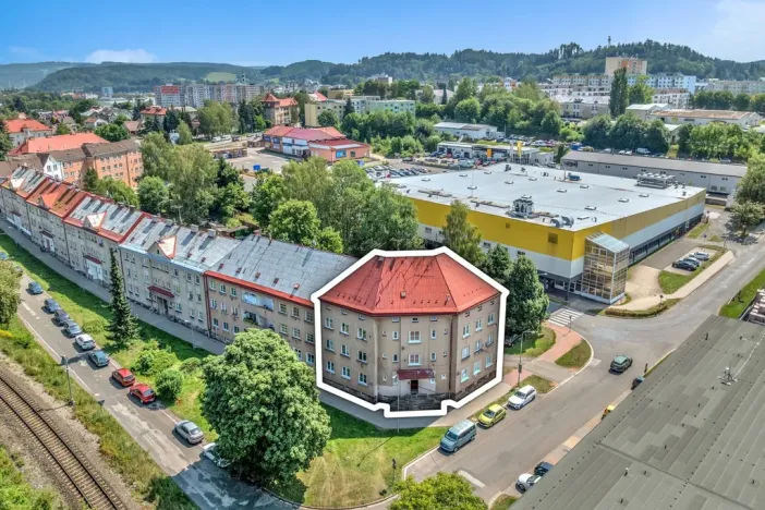 Pronájem bytu 1+1, Trutnov - Horní Předměstí, Břečtejnská, 35 m2