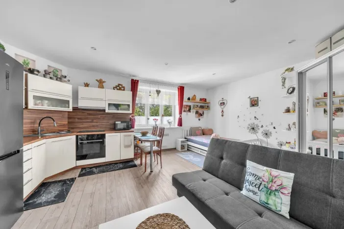 Pronájem bytu 1+1, Trutnov - Horní Předměstí, Břečtejnská, 35 m2