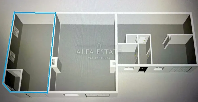 Pronájem skladu, Karlovy Vary - Dvory, V. Meerwalda, 87 m2