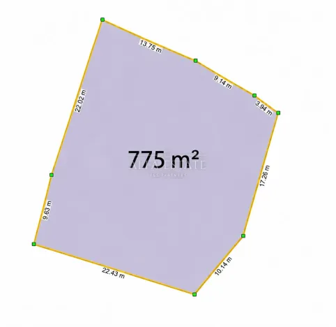 Prodej pozemku pro bydlení, Bečov nad Teplou - Krásný Jez, 775 m2