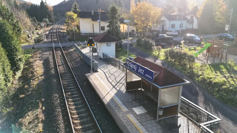 Prodej pozemku pro bydlení, Bečov nad Teplou - Krásný Jez, 775 m2