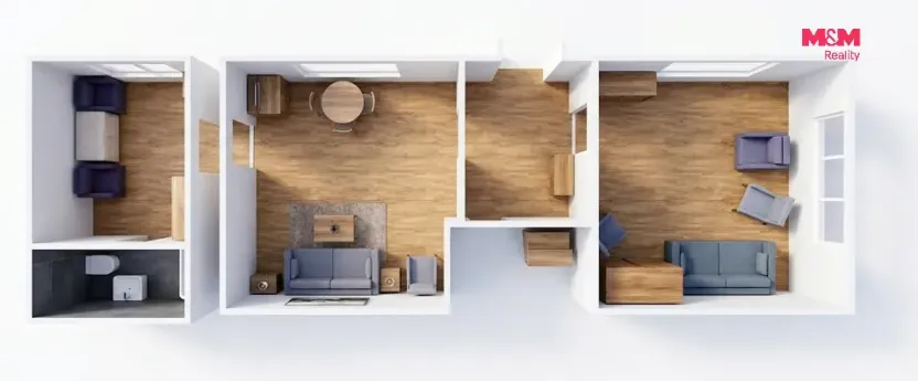 Prodej rodinného domu, Kyšice, Karlovarská, 100 m2