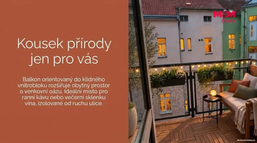 Prodej bytu 2+kk, Praha, Na žertvách, 68 m2