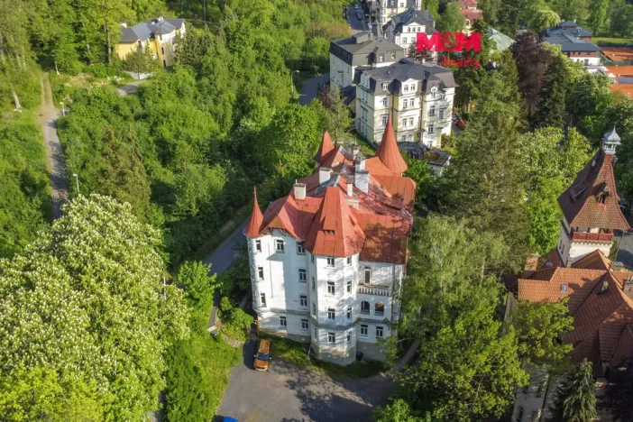 Pronájem bytu 3+kk, Mariánské Lázně - Úšovice, Anglická, 81 m2