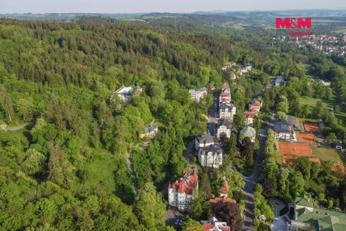 Pronájem bytu 3+kk, Mariánské Lázně - Úšovice, Anglická, 81 m2