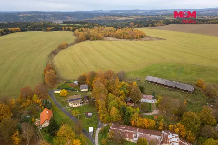 Prodej pozemku pro bydlení, Jindřichovice - Háj, 1484 m2