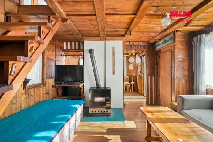 Prodej chaty, Stříbrná Skalice, 87 m2