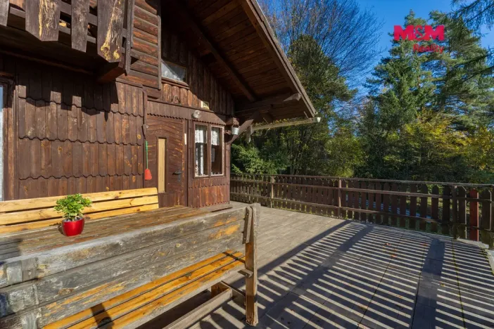 Prodej chaty, Stříbrná Skalice, 87 m2
