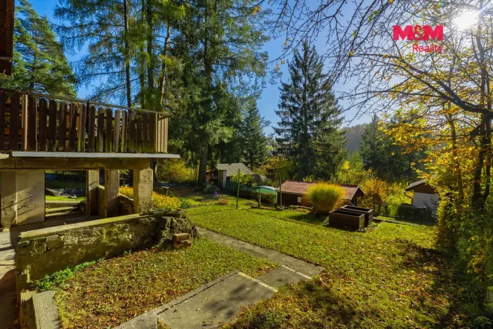 Prodej chaty, Stříbrná Skalice, 87 m2