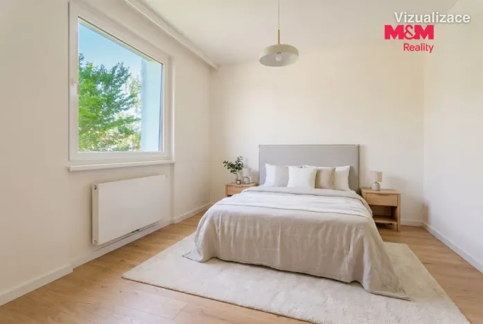 Prodej bytu 3+1, Třeboň, Vrchlického, 65 m2