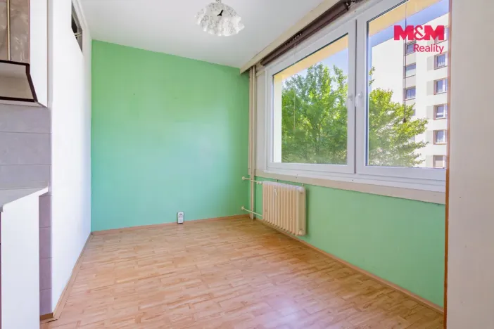 Prodej bytu 3+1, Třeboň, Vrchlického, 65 m2