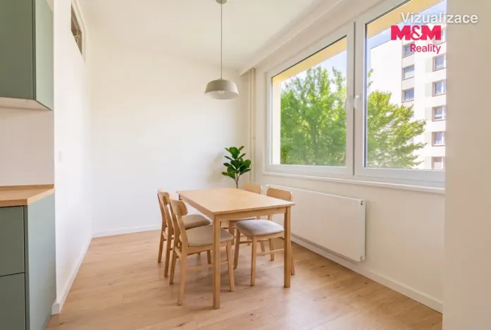 Prodej bytu 3+1, Třeboň, Vrchlického, 65 m2