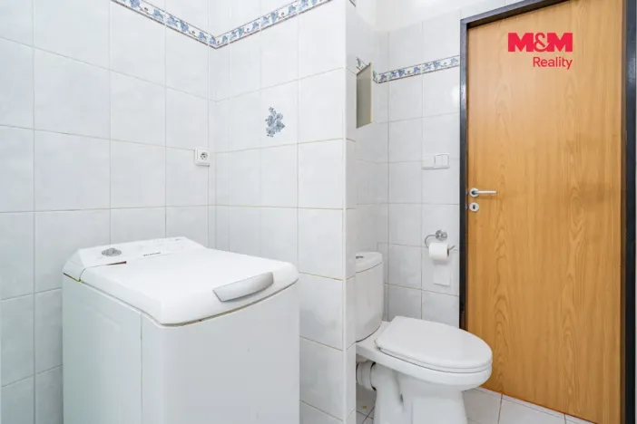Prodej bytu 3+1, Třeboň, Vrchlického, 65 m2