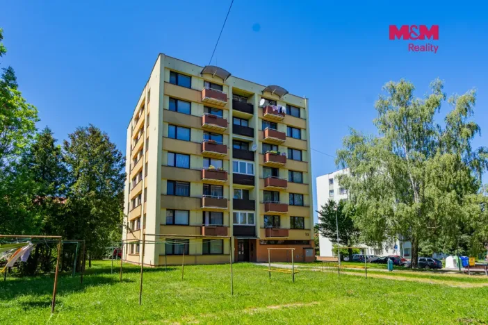 Prodej bytu 3+1, Třeboň, Vrchlického, 65 m2