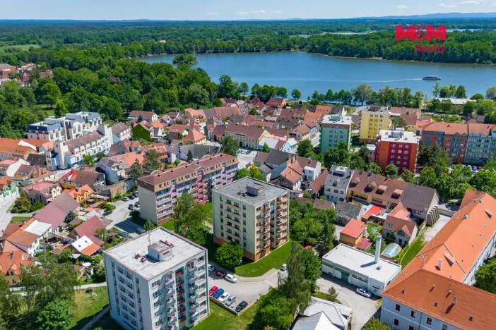 Prodej bytu 3+1, Třeboň, Vrchlického, 65 m2